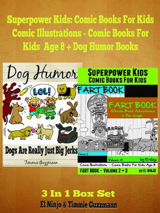 Title details for Superpower Kids by El Ninjo & Timmie Gu - Available